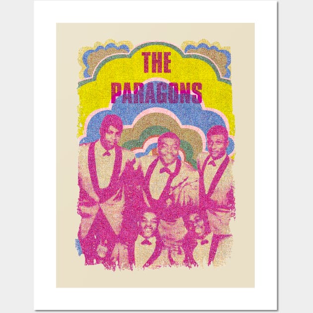 The Paragons Wall Art by HAPPY TRIP PRESS